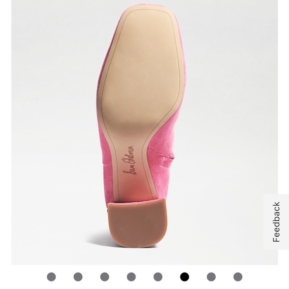 Sam Edelman Pink Suede Bootie - Picture 6 of 6